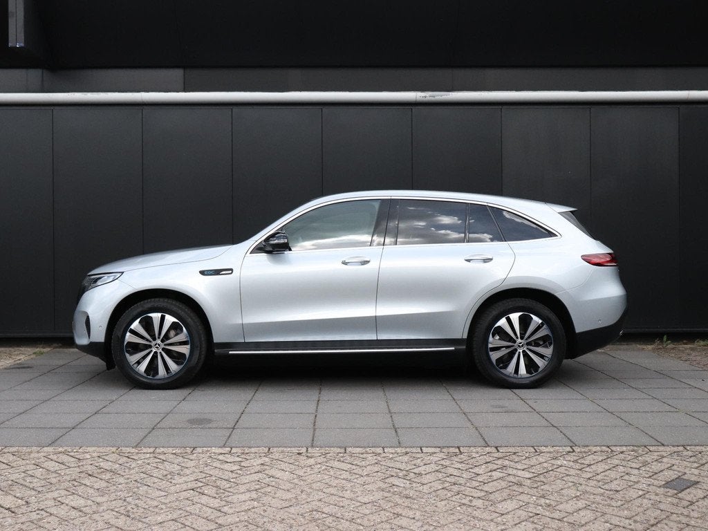Mercedes-Benz EQC 400 4MATIC Premium Plus 80 kWh | EDITION 1, Auto's, Mercedes-Benz, Automaat, Stof, 80 kWh, Automatische klimaatregeling