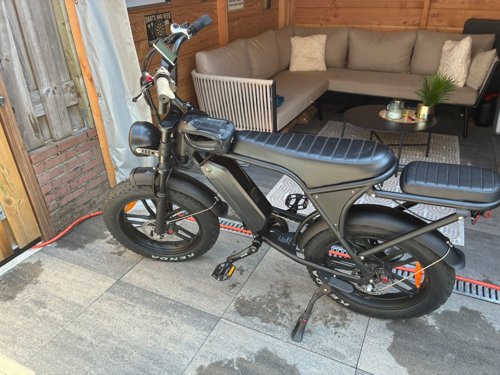 Zo goed als nieuwe fatbike zeer weinig km en extras, 59 cm of meer, Ophalen, Zo goed als nieuw, Overige merken