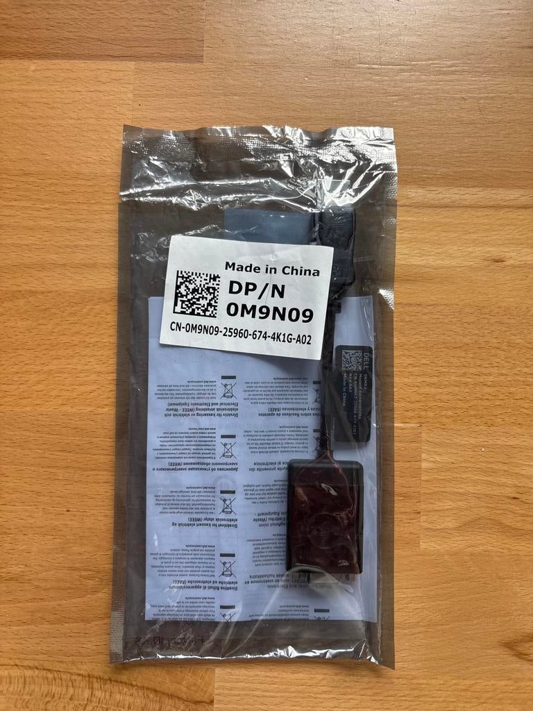 DELL Adapter - DisplayPort to VGA, Ophalen of Verzenden