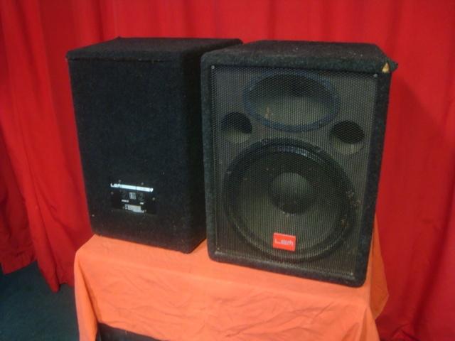 Gebruikt: LEM Hurricane H200 passieve speakerset, Overige merken, LEM, Ophalen of Verzenden, Mteurope@outlook.com