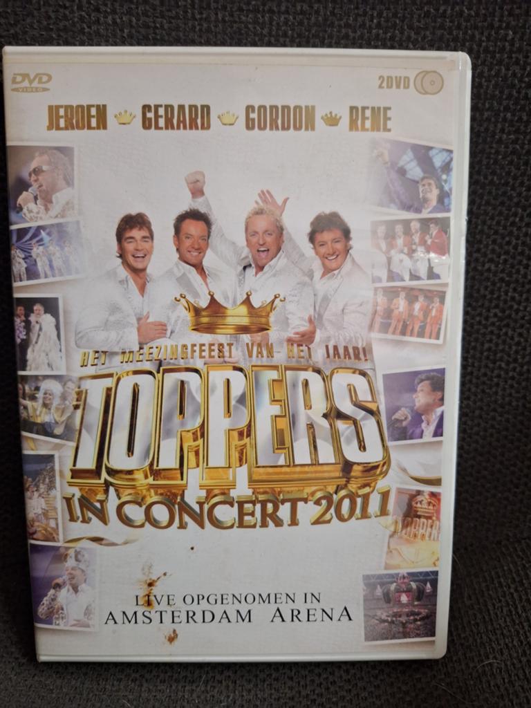 Toppers In Concert 2011 DVD - Het Meezingfeest van het Jaar!, Gebruikt, Alle leeftijden, Boxset, Muziek en Concerten