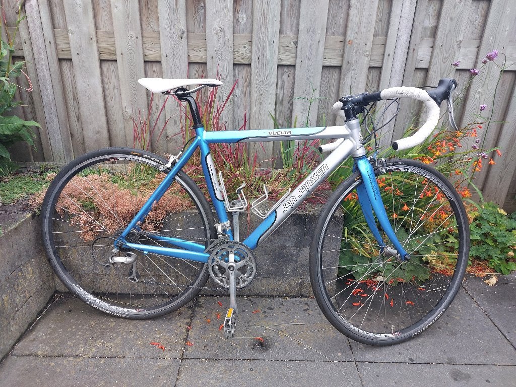 Racefiets Jan Janssen Vuelta, Gebruikt, Aluminium, 49 tot 53 cm, Meer dan 20 versnellingen