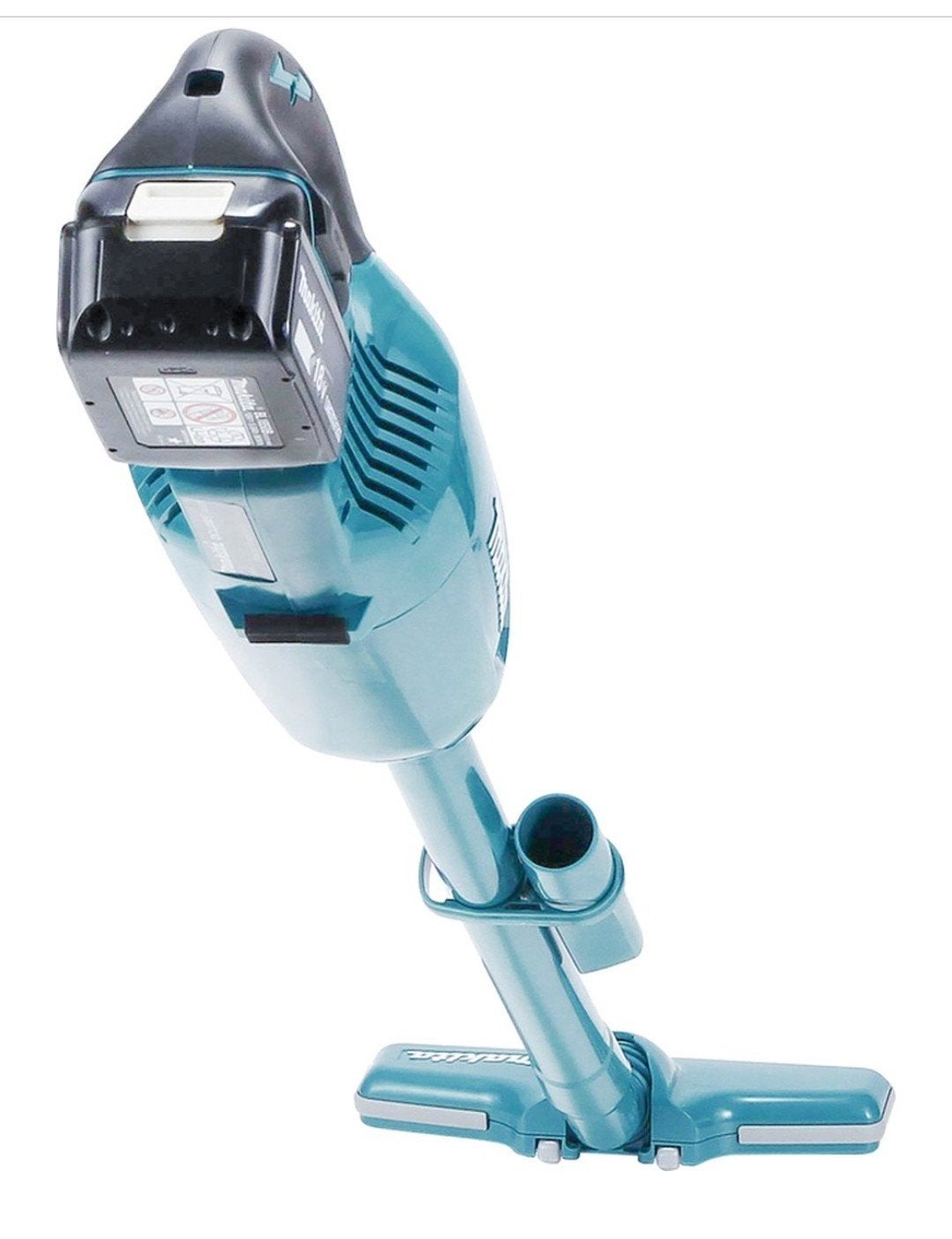 Makita DCL180Z Steelstofzuiger - Draadloos en Krachtig, Ophalen, Gebruikt, Draadloos, Minder dan 1200 watt