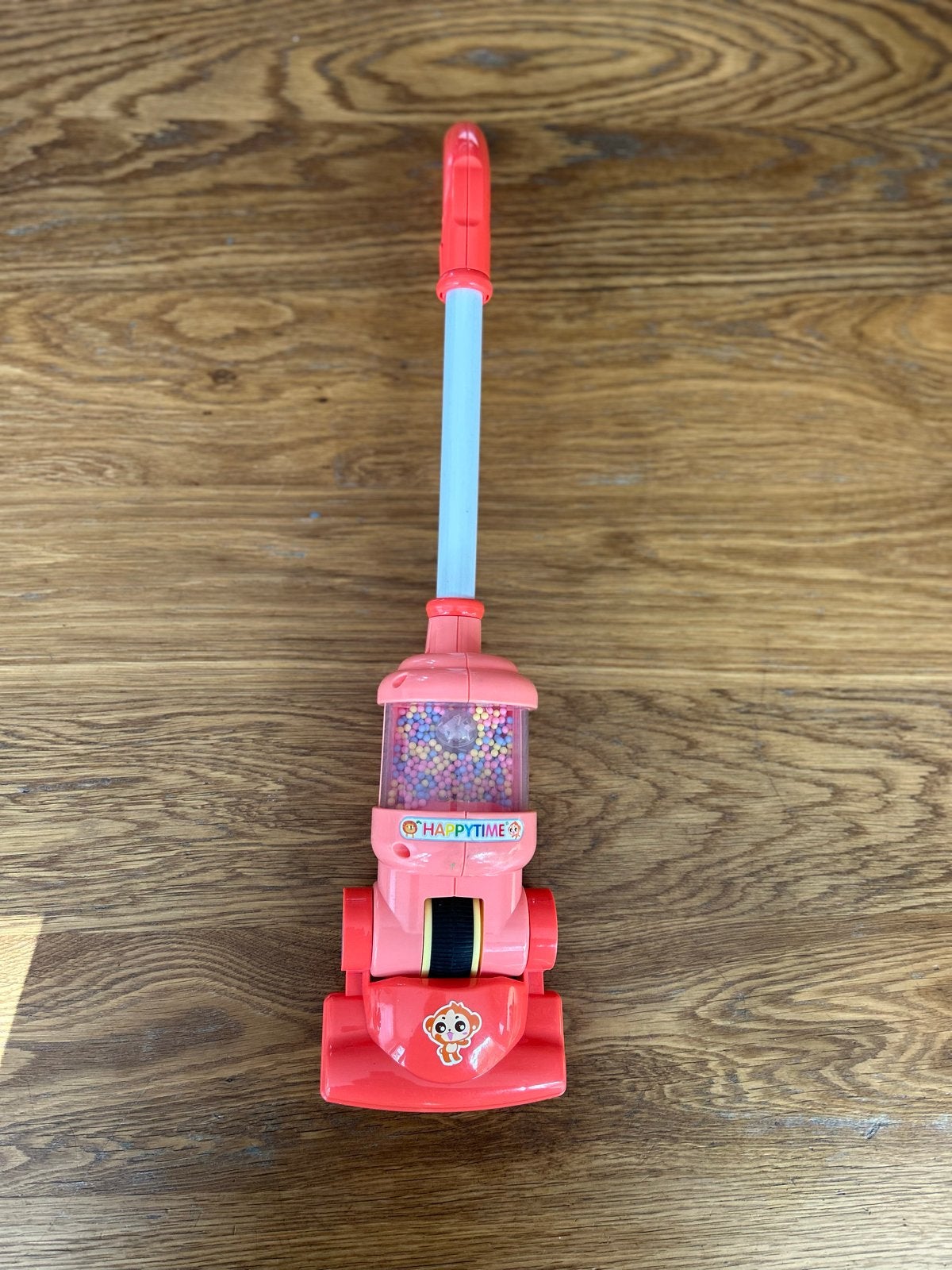 Happytime Speelgoed Stofzuiger - 50 cm, Ophalen of Verzenden, Gebruikt, Meisje