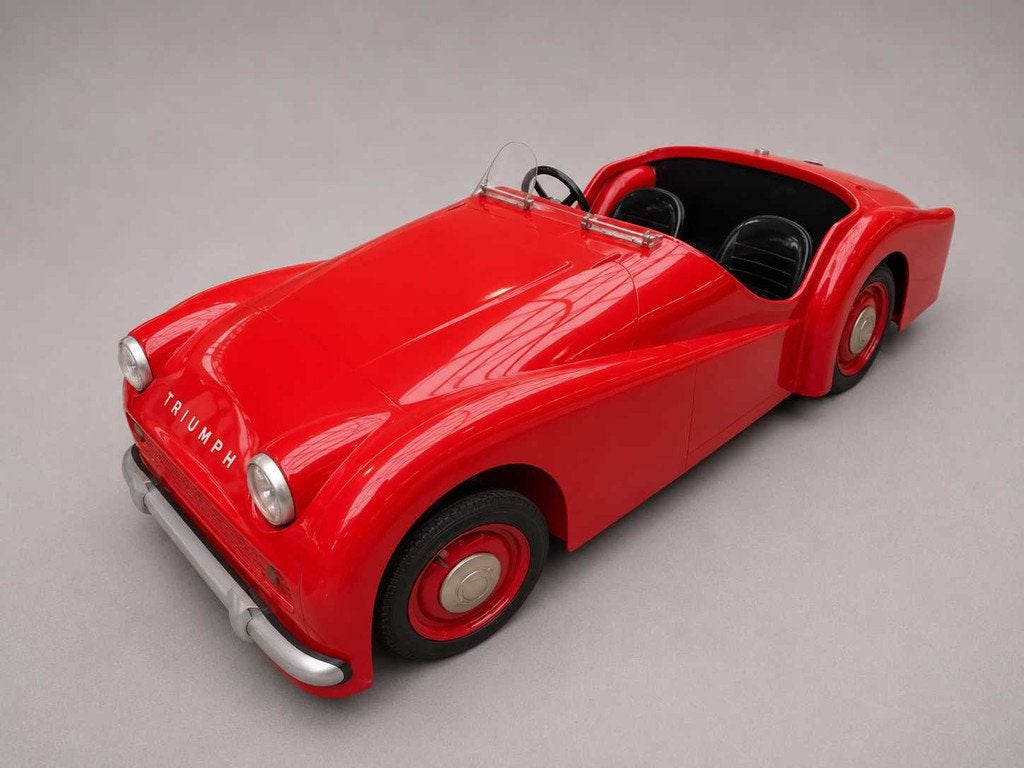 1950s Triumph TR3 Pedal Car | British Sports Car Style Vinta, Overige carrosserieën, Bedrijf, Te koop, Triumph