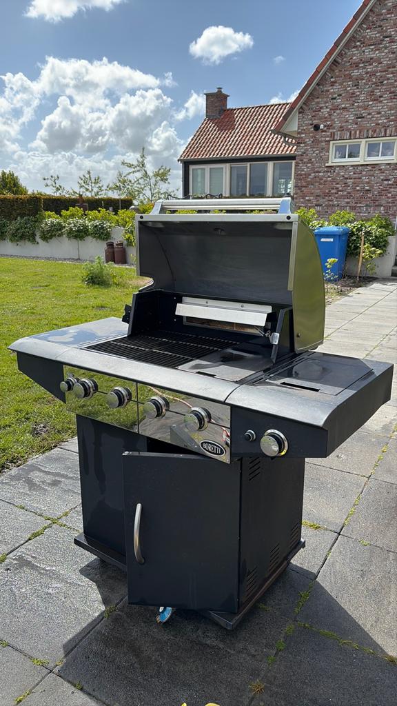 Gebruikte boretti gas buitenkeuken., Ophalen, Gebruikt
