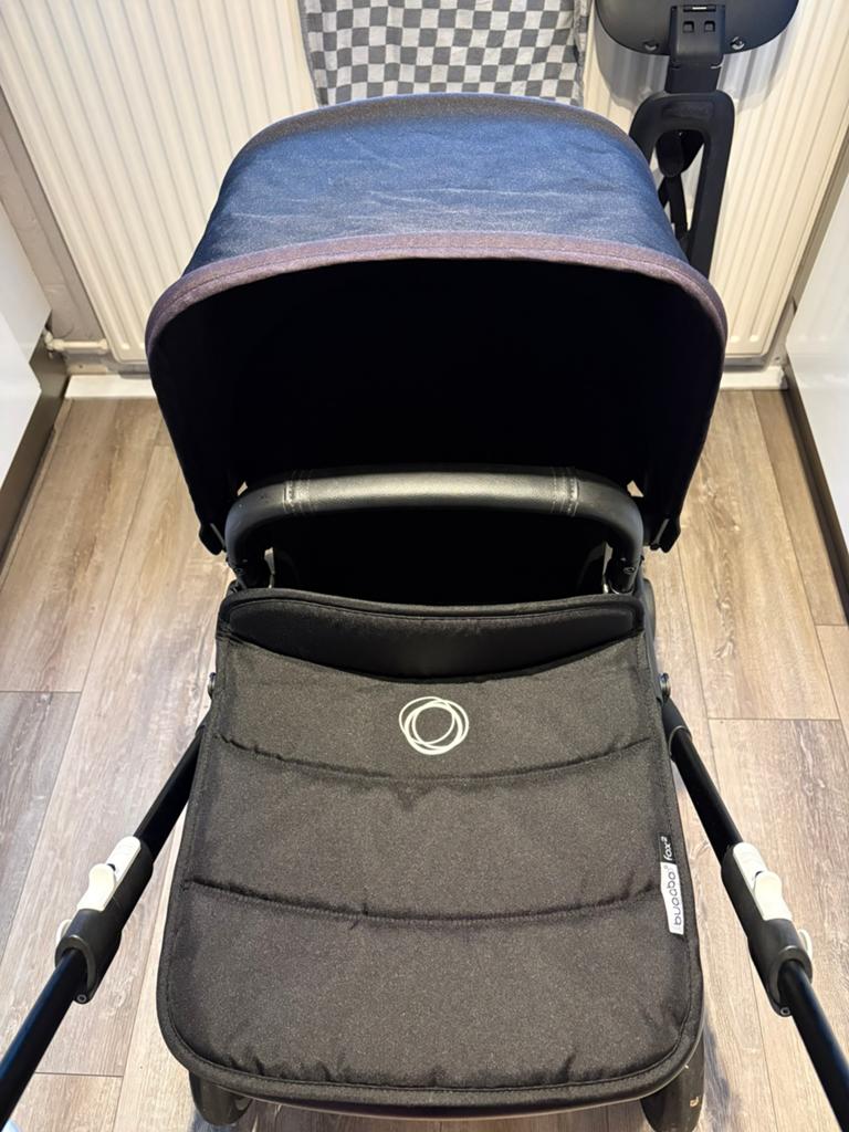 Nette Bugaboo, Gebruikt, Bugaboo, Verstelbare duwstang, Ophalen