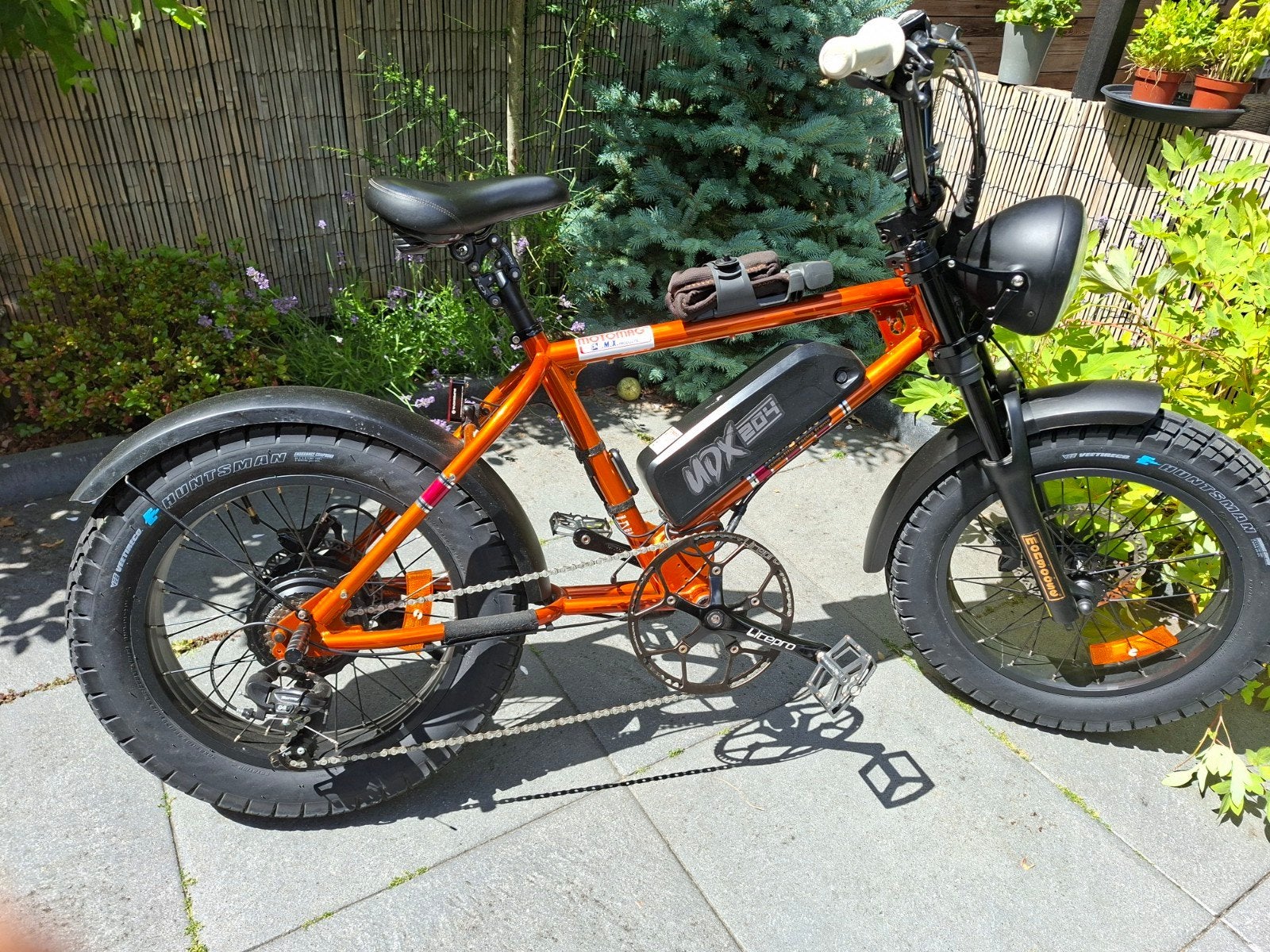 Fatbike Urban drivestyle udx 204  Candy Orange., Overige merken, Ophalen of Verzenden, Zo goed als nieuw, 59 cm of meer