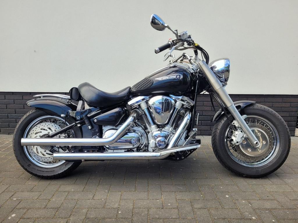 YAMAHA XV 1600 WILDSTAR- Schuurvondst -PROJECT-zie fotos (bj, Motoren, Motoren | Yamaha, 2 cilinders, Bedrijf, Onbekend, Meer dan 35 kW