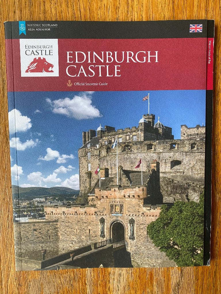 Edinburgh castle - Official Souvenir Guide, Overige merken, Europa, Edinburgh castle, Ophalen of Verzenden