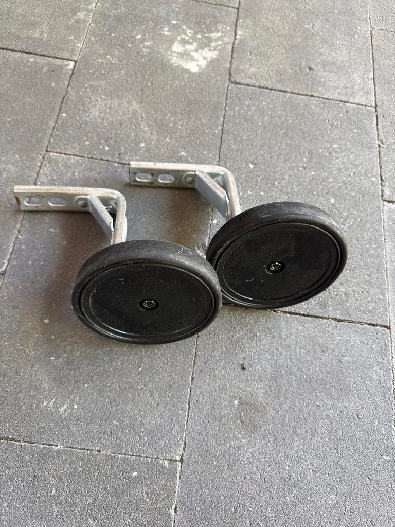Zijwieltjes fiets - Perfect voor de beginnende fietser, Ophalen of Verzenden, Gebruikt