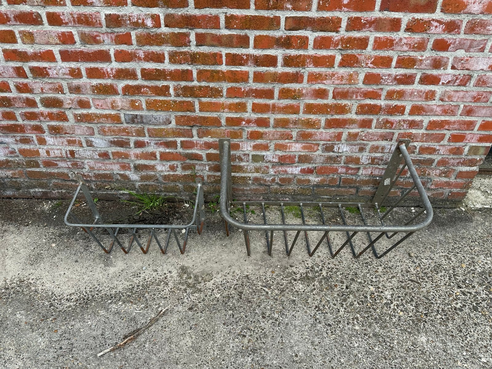 2x hooiruif, Ophalen