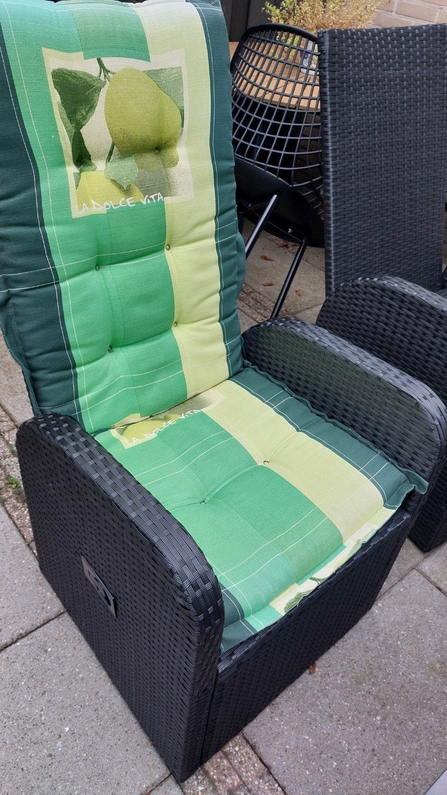 tuinkussens madison, Tuin en Terras, Tuinmeubel-accessoires, Ophalen, Gebruikt