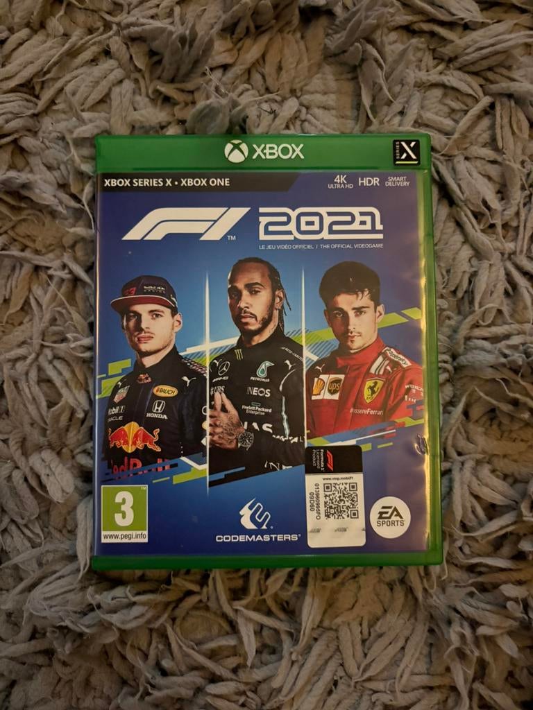 F1 2021 Xbox one, Spelcomputers en Games, Ophalen, Gebruikt