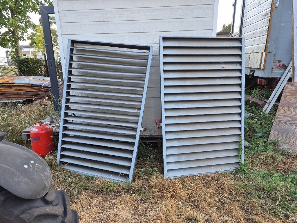 Te koop aluminium inlaatkleppen, Ophalen, Gebruikt, 250 mm of meer, Overige typen