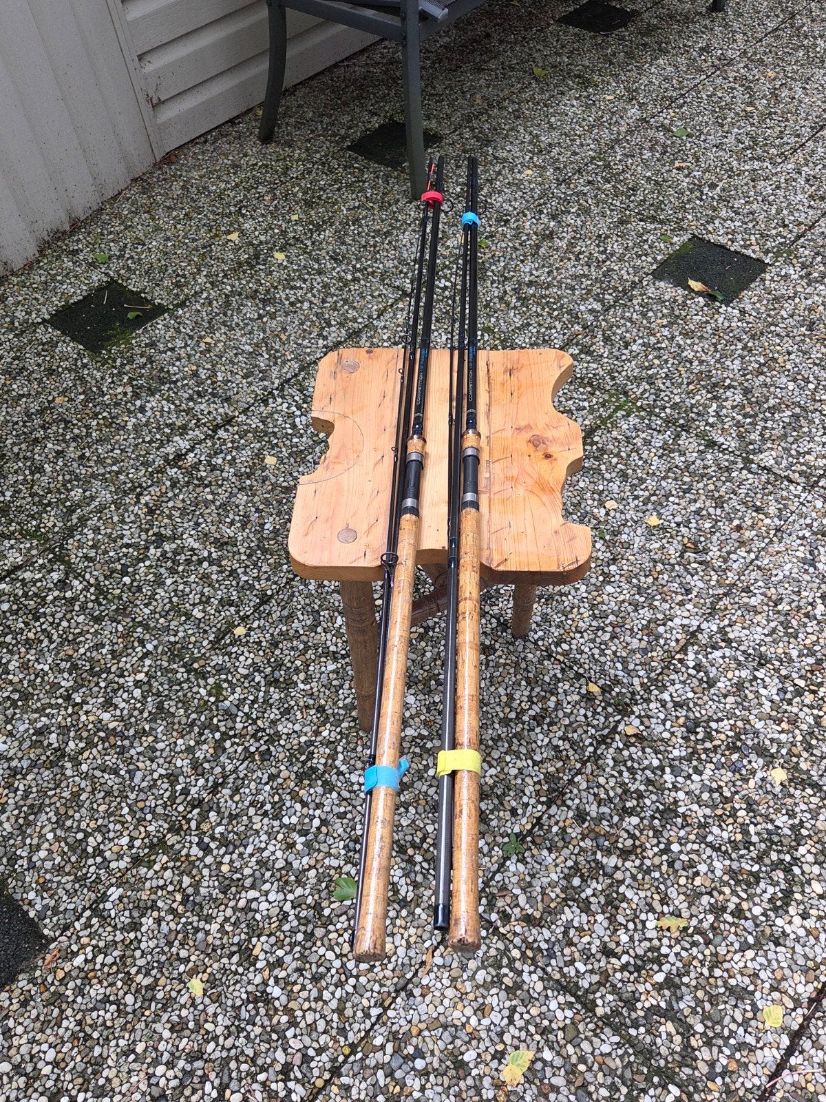 te koop, Watersport en Boten, Hengelsport | Witvissen, Ophalen, Zo goed als nieuw, Werphengel