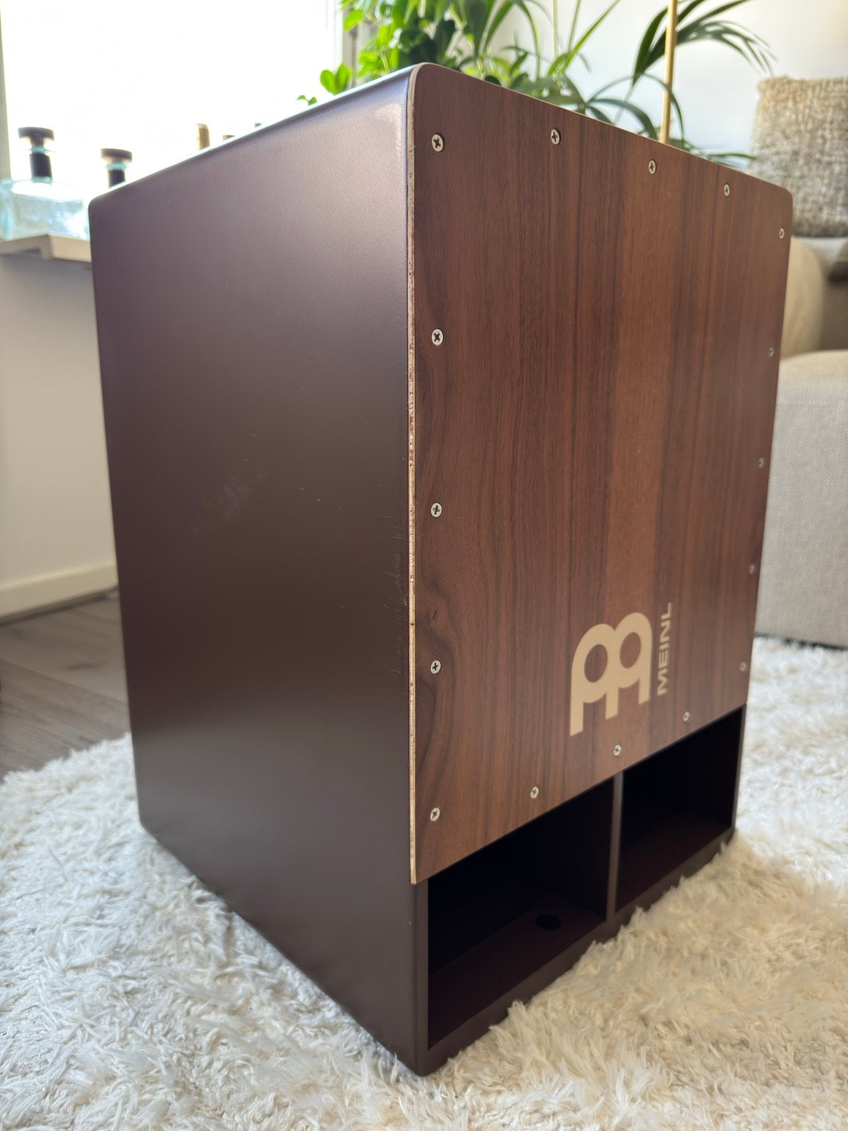 Meinl Cajon met draagtas - Zo goed als nieuw, Ophalen, Zo goed als nieuw, Overige soorten