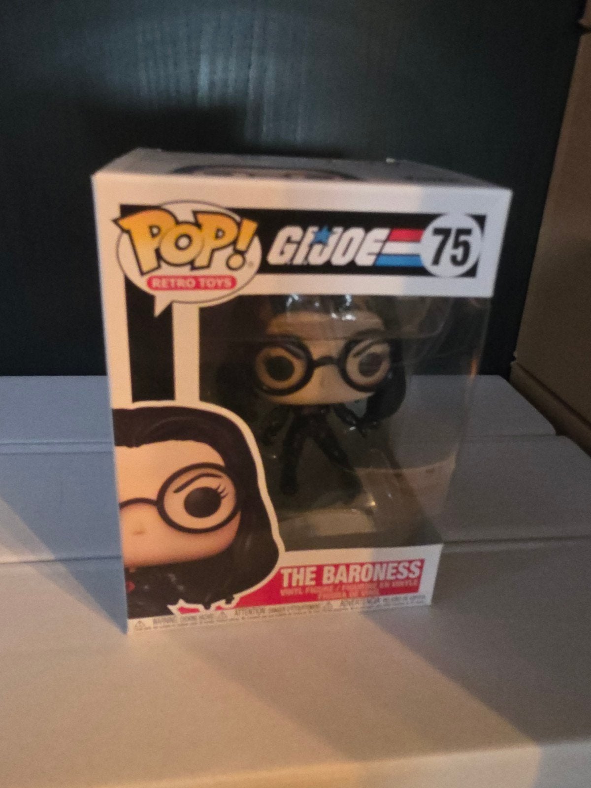 Funko Pop! G.I. Joe The Baroness #75 Retro Toys, Ophalen of Verzenden, Nieuw