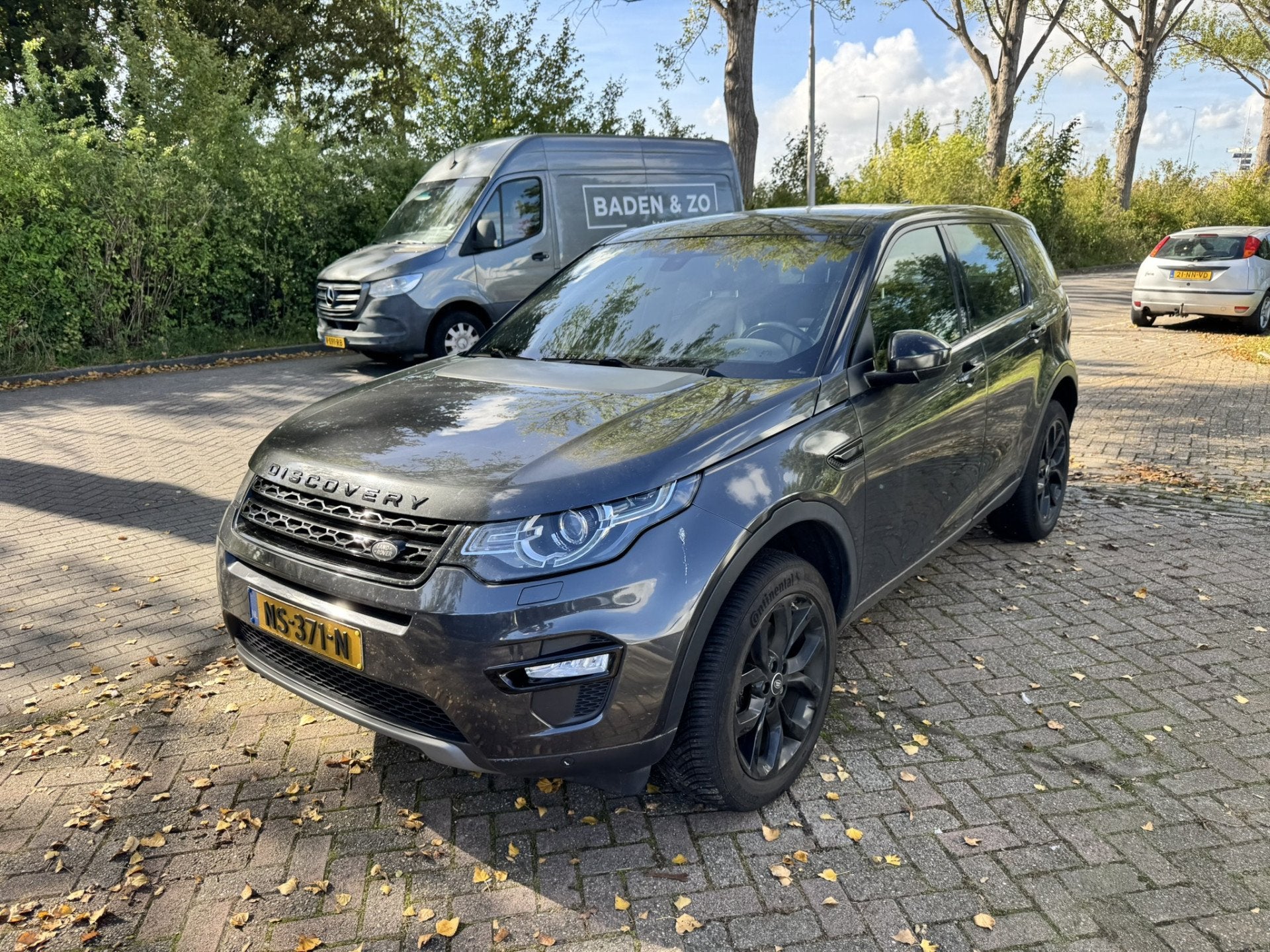 Land Rover Discovery Sport 2.0 TD4 HSE *ENGINE DEFECT*, Automaat, Gebruikt, Euro 6, 4 cilinders
