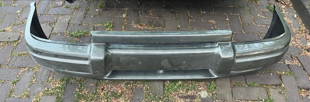 Voorbumper carbonlook Ford Escort MK4, Auto-onderdelen, Ophalen, Voor, Nieuw, Ford