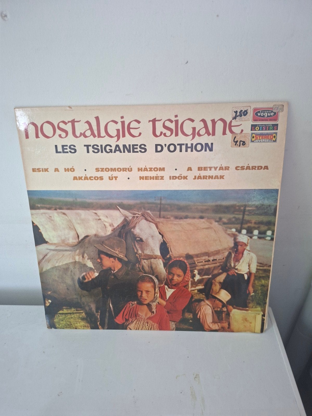 Nostalgie Tsigane - Les Tsiganes D'Othon LP, LP, Gebruikt, Folk, Ophalen of Verzenden