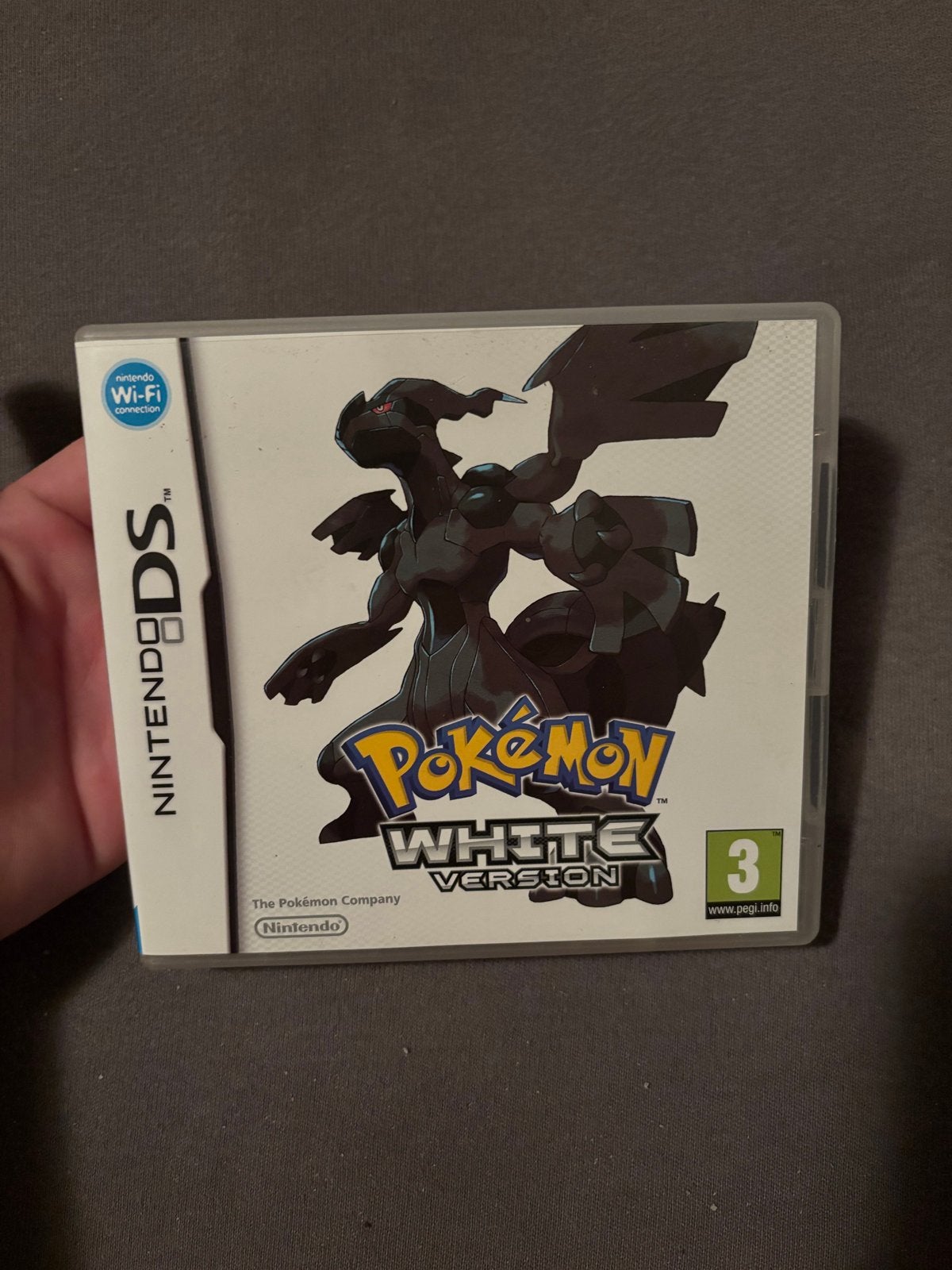 Pokémon White Version Nintendo DS - Compleet met boekjes, Spelcomputers en Games, Online, 1 speler, Ophalen of Verzenden, Zo goed als nieuw