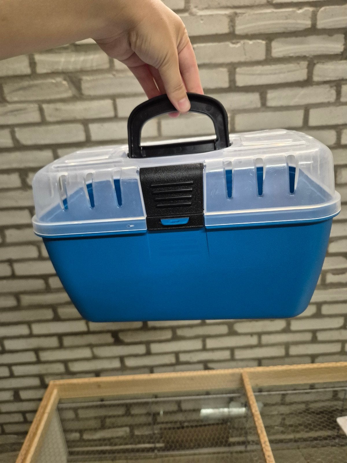 hamster transport/reiskooitje, Ophalen, Zo goed als nieuw
