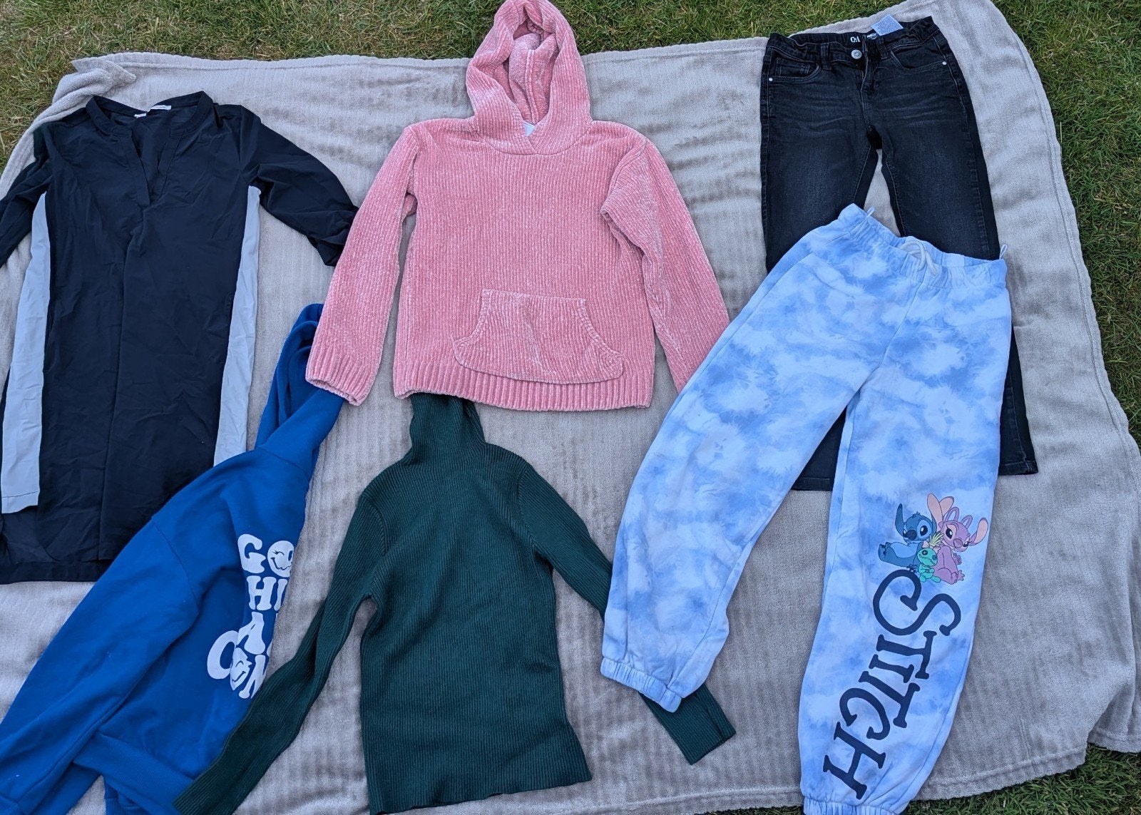PAKKET, KIDS, Verzenden, Zo goed als nieuw, Maat 146