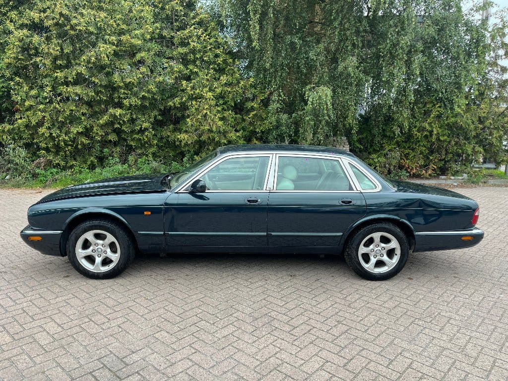 Jaguar XJ 308 | Emerald Green | WOK | Belgische papieren, foto 2