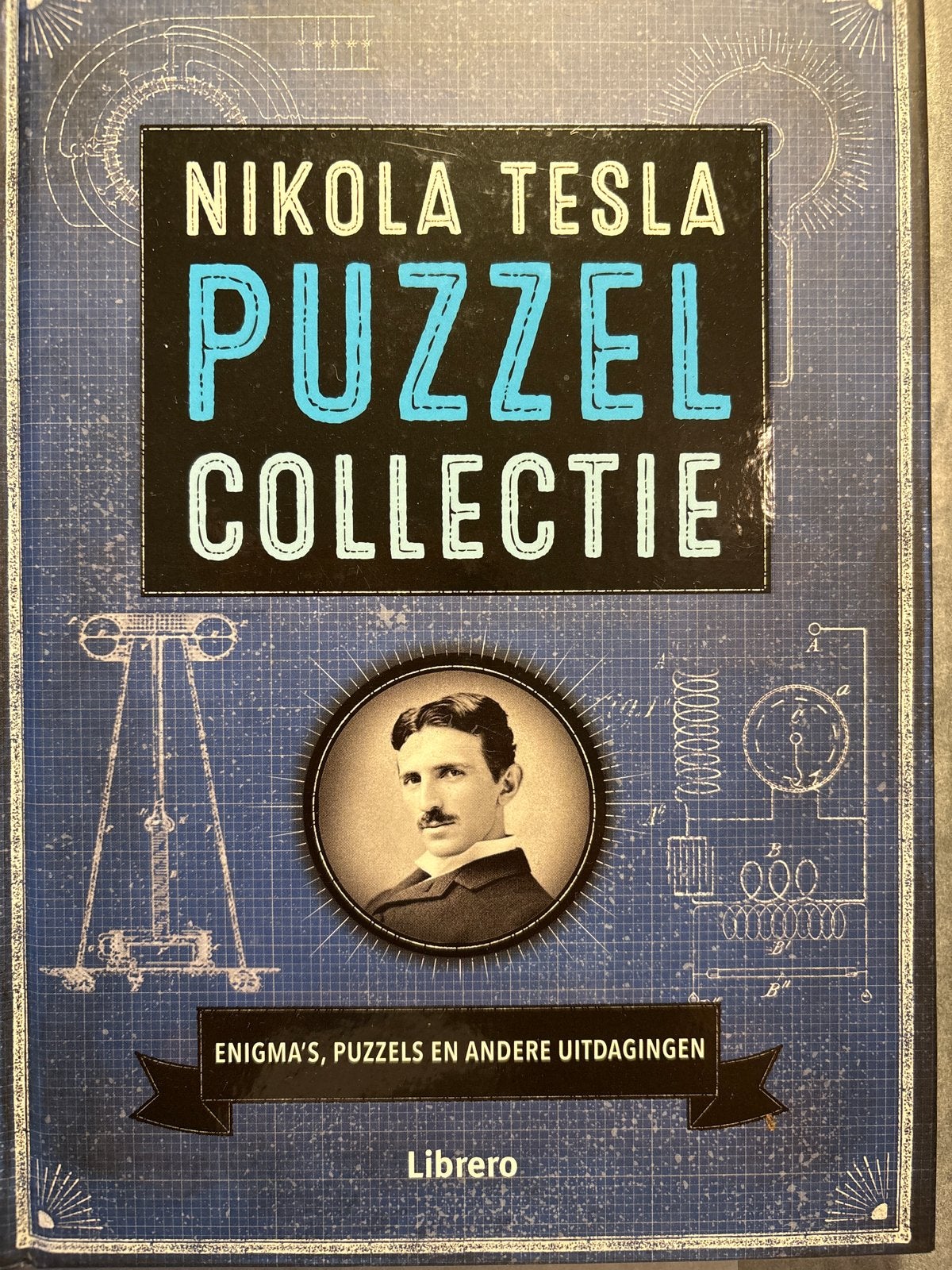 Nikola Tesla Puzzel Collectie - Enigma's en Uitdagingen, Ophalen of Verzenden, Zo goed als nieuw