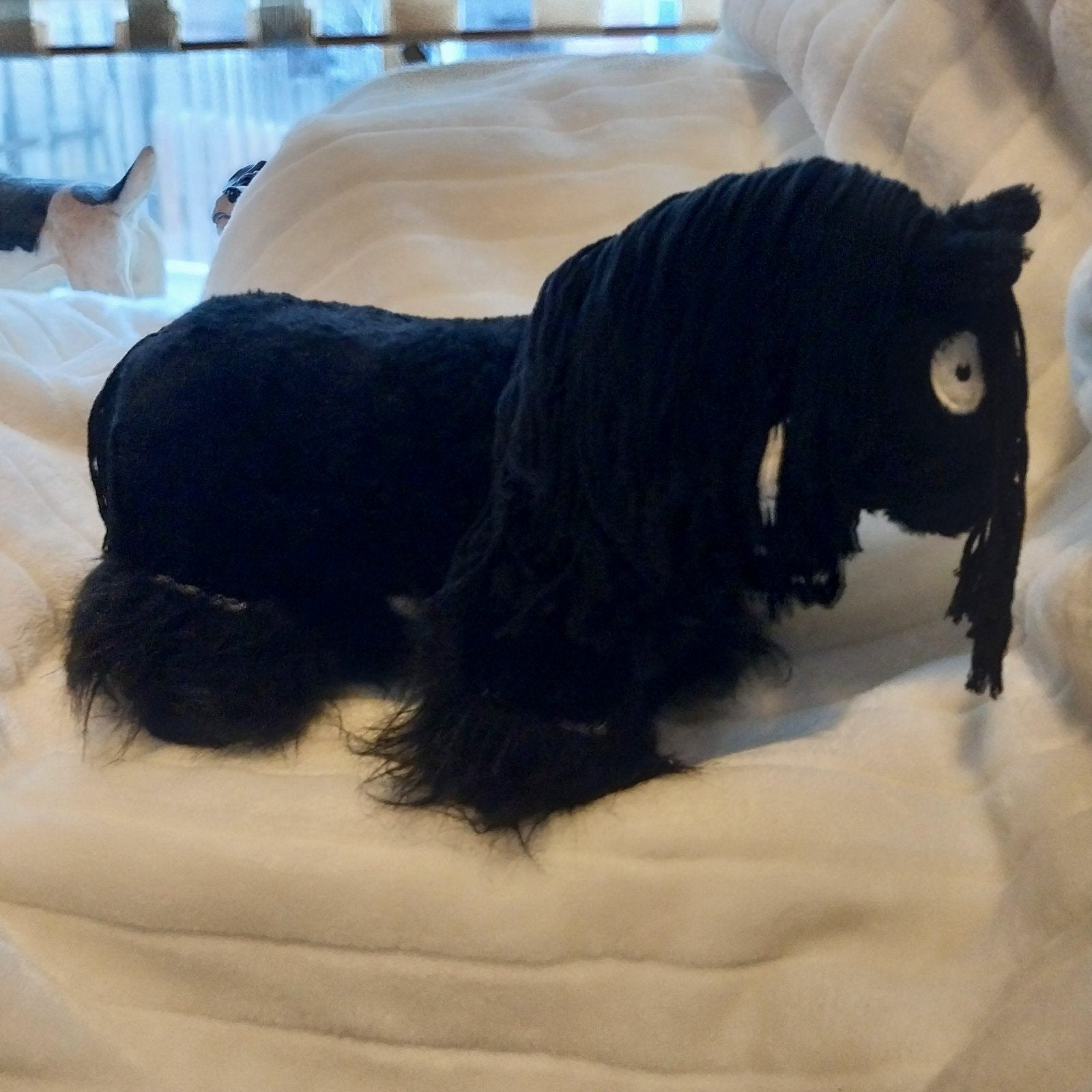 Crafty pony Tinker met zadel en hoofdstel, Paard, Ophalen of Verzenden, Zo goed als nieuw, Middelgroot (20 tot 80 cm)