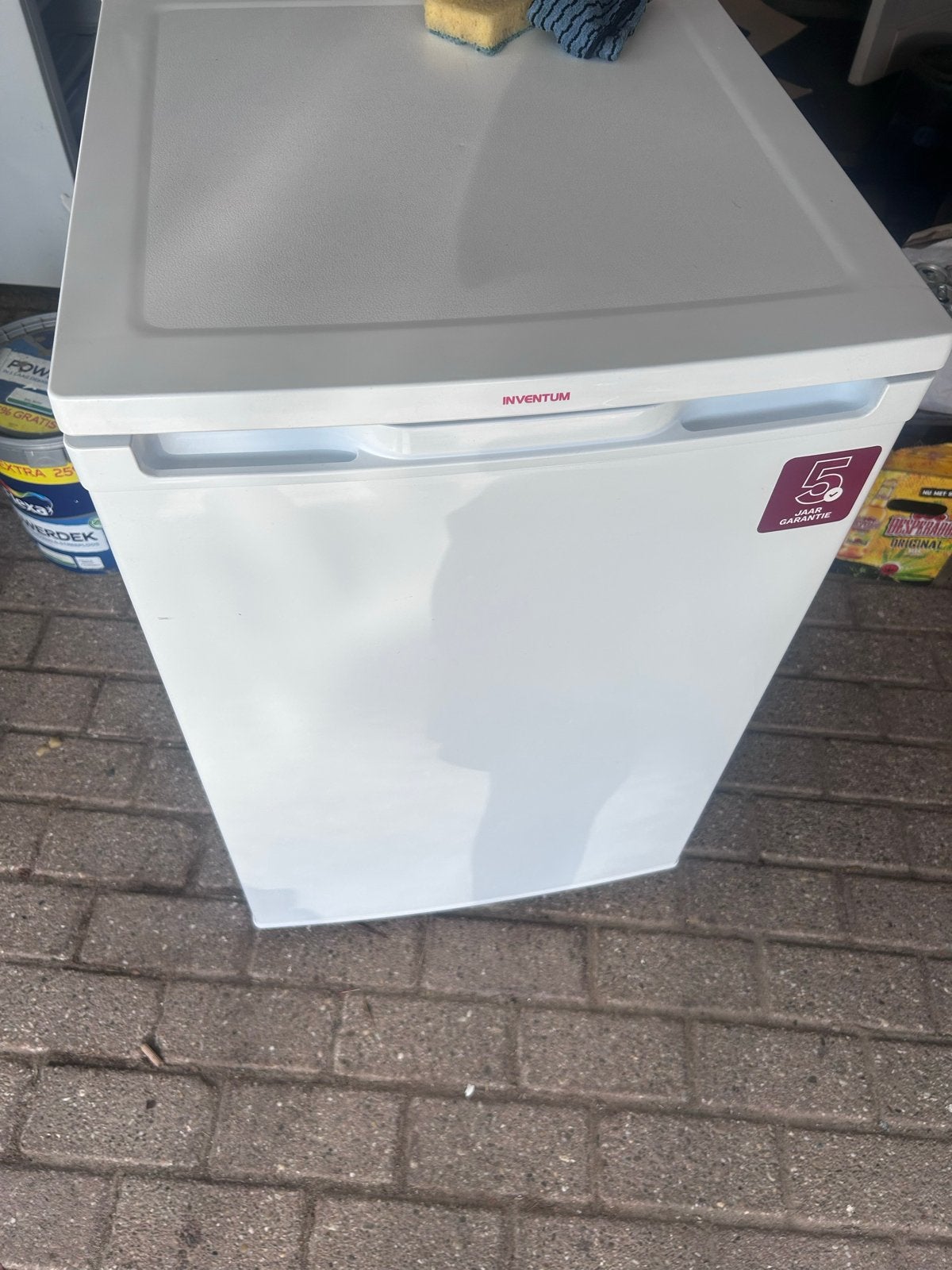 Inventum Koelkast - Compact en Energiezuinig, Zonder vriesvak, 75 tot 100 liter, Zo goed als nieuw, Energieklasse A of zuiniger