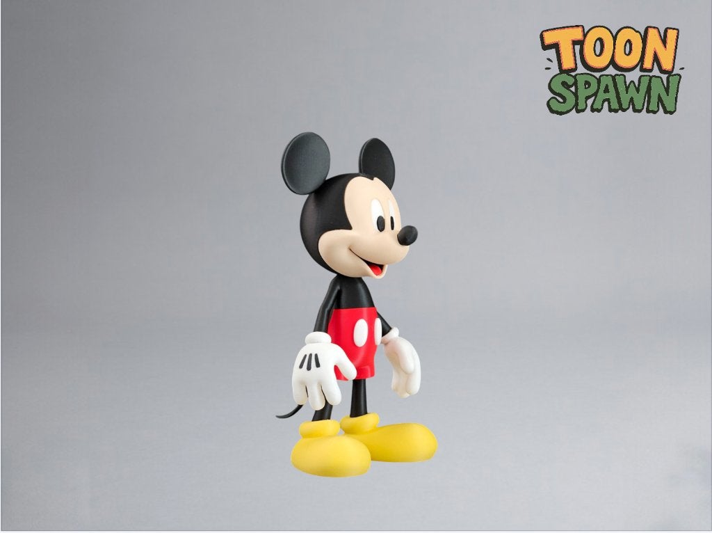 Mickey Mouse – 22 cm – Disney Figuur, Ophalen of Verzenden, Nieuw, Overige typen