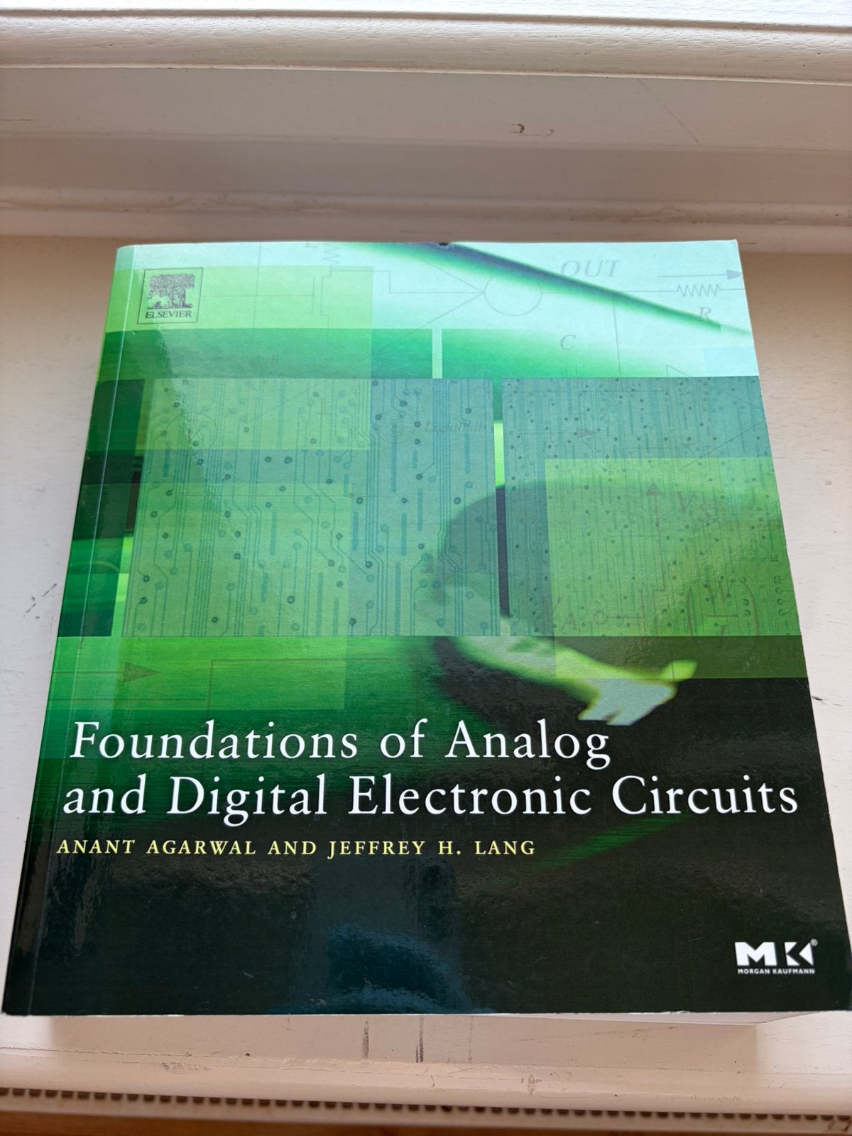 Foundations of Analog and Digital Electronic Circuits, Ophalen of Verzenden, Zo goed als nieuw