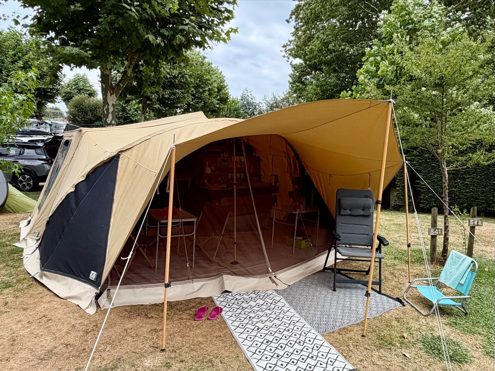 Aart Kok Livingstone Luxe Vouwwagen (2020), Ophalen, Aart Kok, Beige, Aanwezig