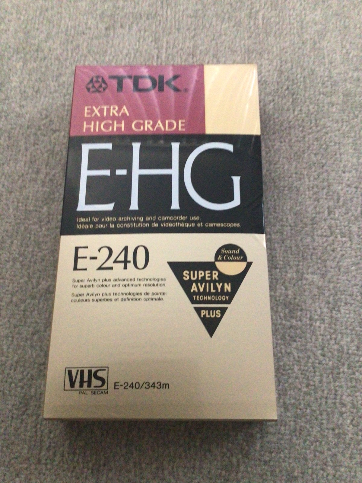 TDK, Ophalen of Verzenden, Nieuw, Videoband
