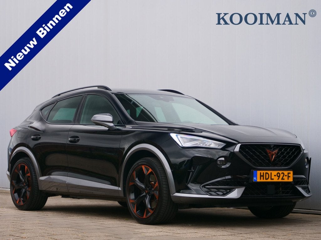 CUPRA Formentor 1.4 e-Hybrid VZ Performance 204 Pk Automaat, Auto's, Cupra, Gebruikt, 4 cilinders, Formentor, Leder en Stof