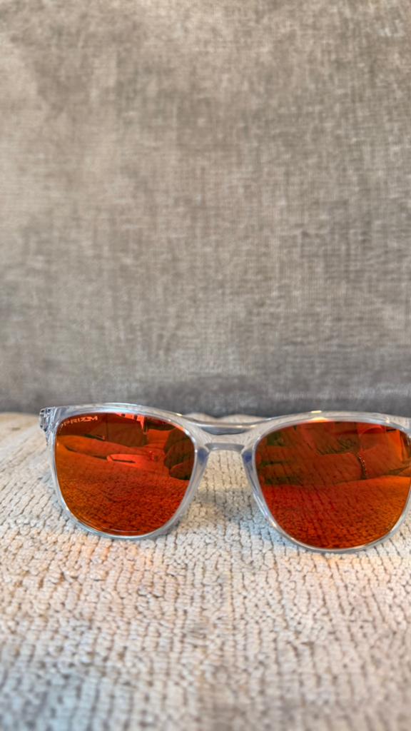 Oakley zonnebril, trillbex, Ophalen of Verzenden, Zo goed als nieuw, Oakley