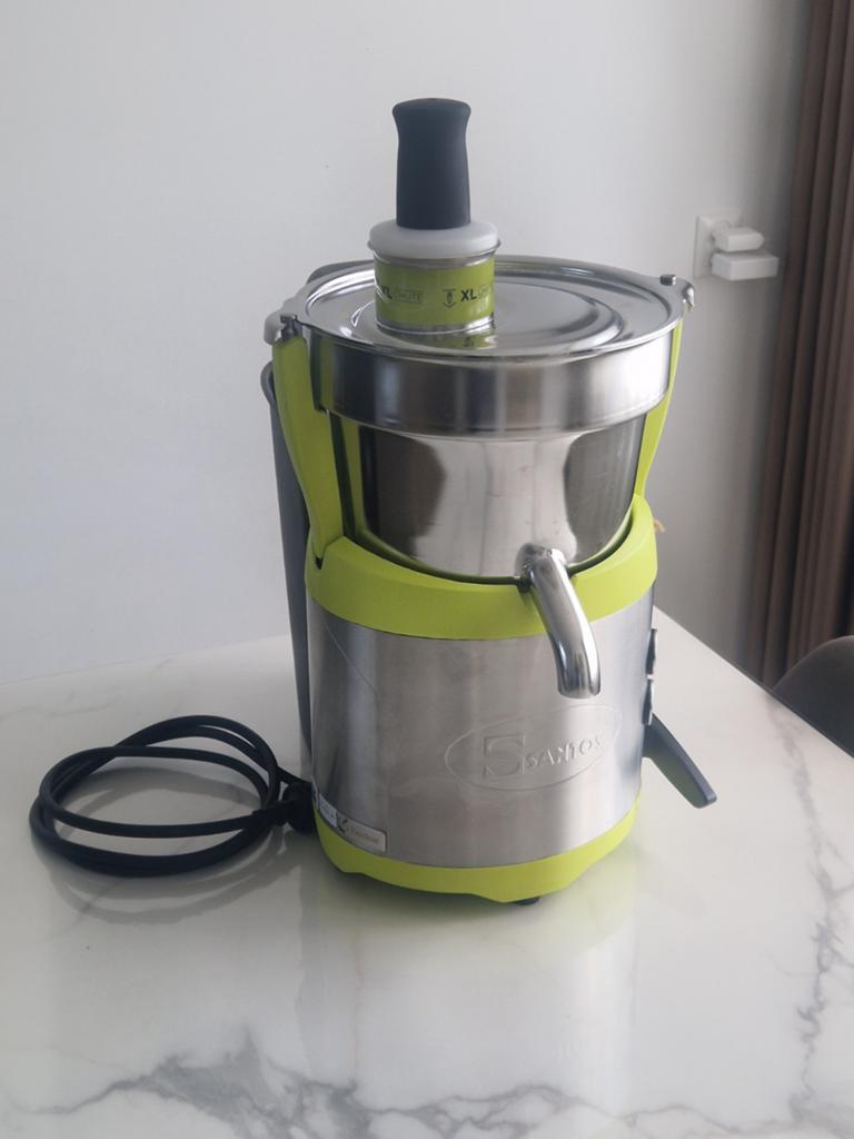 Santos Sapcentrifuge Type 68 - Professionele Kwaliteit, Ophalen of Verzenden, Zo goed als nieuw, Elektrisch, Sapcentrifuge