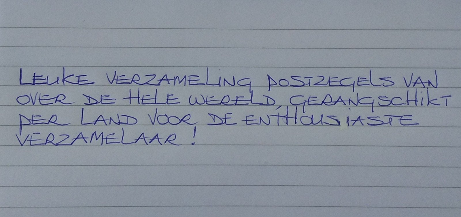 Grote verzameling postzegels uit diverse landen, Postzegels en Munten, Ophalen of Verzenden, Nederland en Buitenland