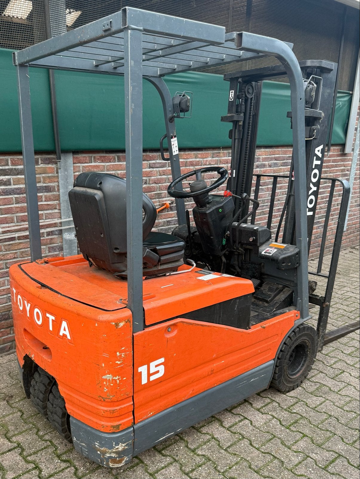 Toyota Heftruck - Elektrisch, 1500 kg hefvermogen. Marge, Ophalen