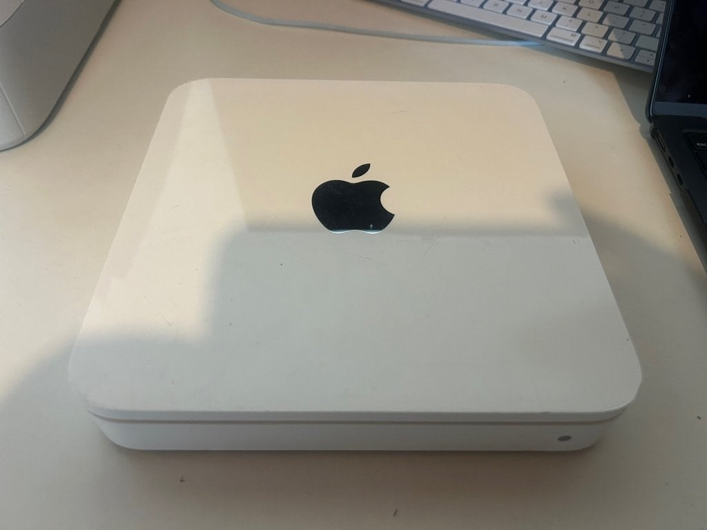 Apple TimeCapsule, Ophalen of Verzenden, Gebruikt, Router, Apple