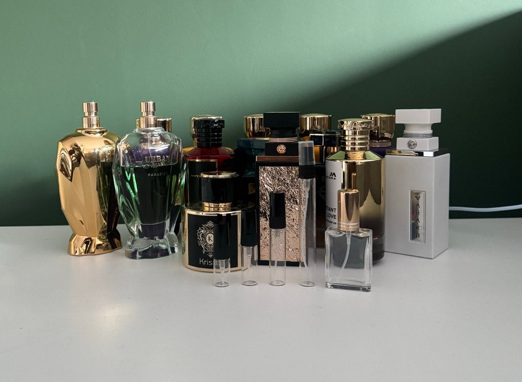 Fragrance World Decants | 16 Geuren - Decants/Samples, Ophalen of Verzenden, Nieuw