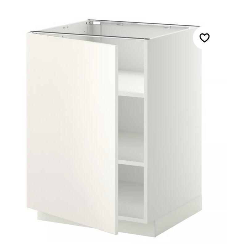 Gezocht: gratis IKEA METOD onderkasten, Huis en Inrichting, Ophalen, Wit, Enkelwandige keuken
