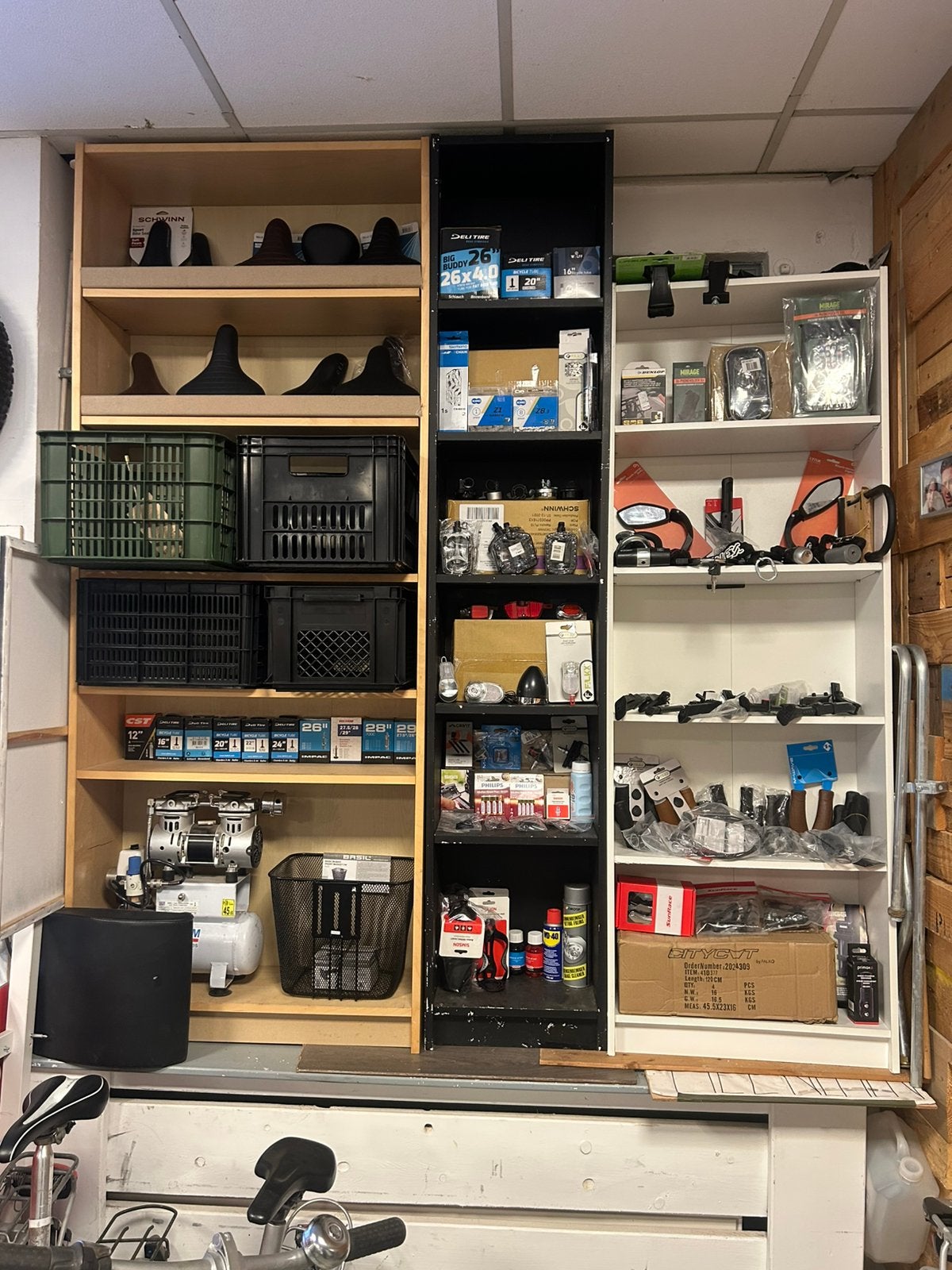 Fiets onderdelen/fatbikes /E bikes, Ophalen of Verzenden, Zo goed als nieuw