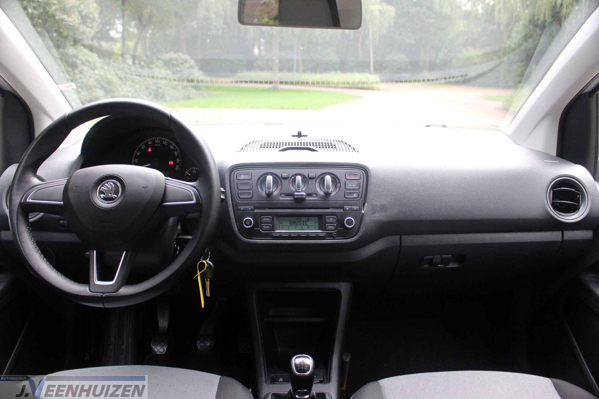 Skoda Citigo 1.0 Greentech Drive | 2014 | ❄️Airco | ⭐C, Euro 5, Stof, Gebruikt, 840 kg