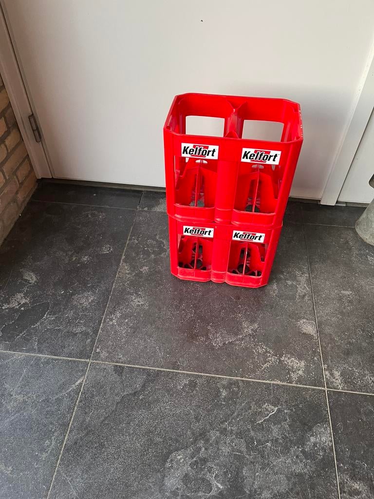 Kit kratjes, Ophalen, Zo goed als nieuw