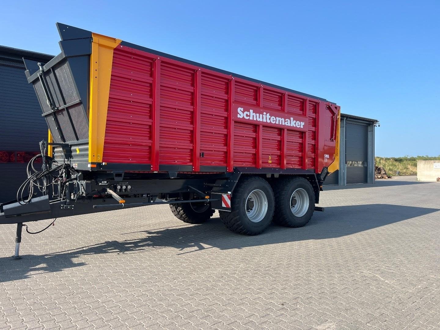 Schuitemaker SIWA 720 S WG3786, Zakelijke goederen, Akkerbouw, Oogstmachine