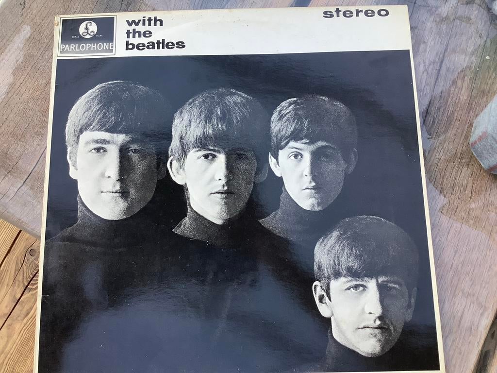 The Beatles - With The Beatles LP (Originele Persing), Ophalen, Zo goed als nieuw, Luchtkoeling