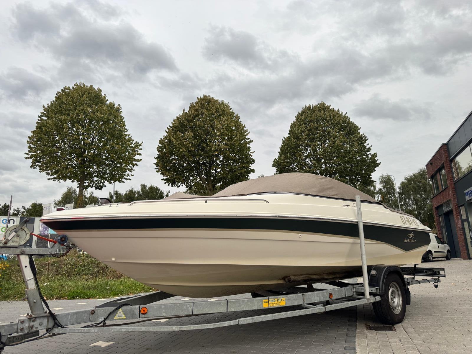 Monterey 186 Montura met trailer, project voor de handige, Overige merken, Gebruikt, Binnenboordmotor, 190 pk